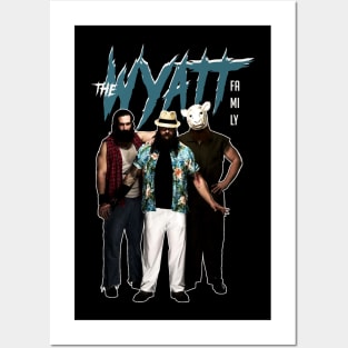 the wyatt family Posters and Art